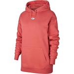 Женская розовая толстовка Nike - фото