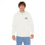 Толстовка Rip Curl Grateful Shred Zip full zip, белый - фото