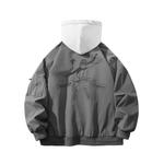 LIVINGTOWN Куртка унисекс, Серый - фото 16