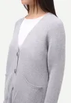 Кардиган Gobi Cashmere, Grey - фото 4