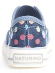 Тапочки Naturino, синий/белый - фото 4