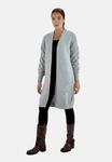 Кардиган Elara Cardigan, Grau/Light Grey - фото 2