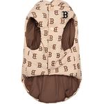 Одежда для собак и дождевики MLB, бежевый - фото 5