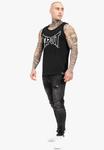 Рубашка Tapout Tipton Singlet, черный - фото 4