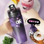 Термокружка Echos Keep Warm 650 мл Sanrio, Kulomi Coffee Cup+Sticker - фото 5