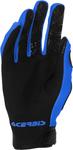 Мотокроссовые перчатки Acerbis mx linear 2.0, Blue/White - фото 5