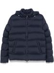 Herno стеганая куртка, синий - фото
