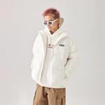 Пуховик Unisex GOLFCROSS, Мятно-голубой - фото 9