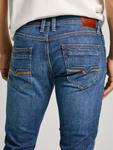 Зауженные джинсы Pepe Jeans, синий деним - фото 4