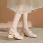 Туфли ZHR Mary Jane Shoes Women's - фото 12