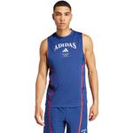 Футболка Performance ADIDAS PERFORMANCE D4T Heritage, темно-синий - фото 2