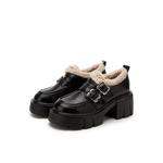 Женские лоферы DAPHNE, коричневый - фото 5