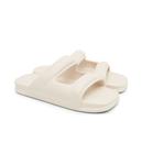 Шлепанцы женские Melissa однотонные, бежевый - фото 3