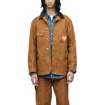 HUMAN MADE Куртка SS25 унисекс коричневая, Brown - фото 5