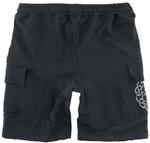 Шорты Outer Vision Guardian Tattoo, черный - фото 2