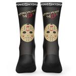 Носки Hydroponic Flagship Half long, черный - фото 2