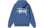 Базовый худи Stussy, зеленый - фото