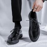 Туфли Men"s Casual Men Low-Top черный Beidouniao - фото 14