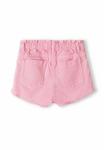 Джинсовые шорты PAPERBAG MINOTI, цвет pink - фото 2