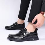 Туфли Men"s Casual Men Low-Top черный Gzz - фото 7