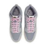 Кроссовки данки высокие винтажные Nike, серый - фото 4