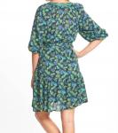 Сара Короткое Платье В Черном Мульти EMILY LOVELOCK - фото 2