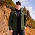 Ветровка Куртка Унисекс Jeep, цвет Brick Red - фото 29