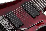 Schecter Hellraiser C-8 FR Черная Вишня - фото 6