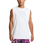 Under Armour Мужские майки Curry белые - фото 5