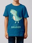 Рубашка watabout.kids Dinosaurier 03 Großer Bruder, Royal Blue - фото 3