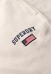 Зауженные брюки Superdry Athletic Essential, белый - фото 7