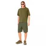 Шорты Oakley Latitude flight, зеленый - фото