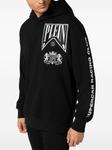 Philipp Plein худи Flame Racing, черный - фото 5
