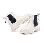 Ботинки Martin Boot женские Kekafu, бежевый - фото 6