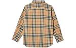 Детские рубашки Burberry, цвет Beige - фото 2
