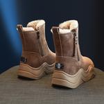 Зимние ботинки женские Pooq, коричневый - фото 7