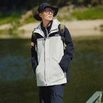 Куртка унисекс Jeep, хаки - фото 3