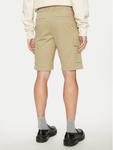 Шорты из ткани обычного кроя Modern Twill K10K114067 Calvin Klein, бежевый - фото 3