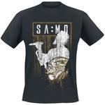 Футболка Saltatio Mortis Alea Silhouette, черный - фото