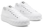 Кеды Chuck Taylor All Star Women's Converse Low 'Runway Cable - White' Women's - фото 2