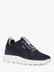 Spherica Wide Fit Trainers Geox, Navy - фото 2