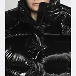 Пуховик оверсайз Calvin Klein, черный - фото 4