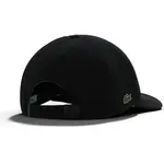 LACOSTE Бейсболка мужская черная, Black - фото 4