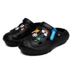 Tonlion Клоги унисекс черные, цвет Black - фото 8