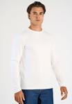 Топ Lindbergh BASIC O-NECK STRETCH LS, White - фото