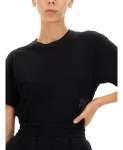Футболка T By Alexander Wang, черный - фото 3