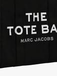 Большая холщовая сумка-тоут Marc Jacobs, Black - фото 5