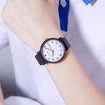 Disney Часы Quartz Movement Silicone Strap Watch Women's Watch White Dial, White Dial - фото 3