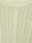 Свитер MANGO MENTA, Pastel green - фото 2