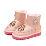 Детская обувь со стразами и кристаллами Budding, аква - фото 8